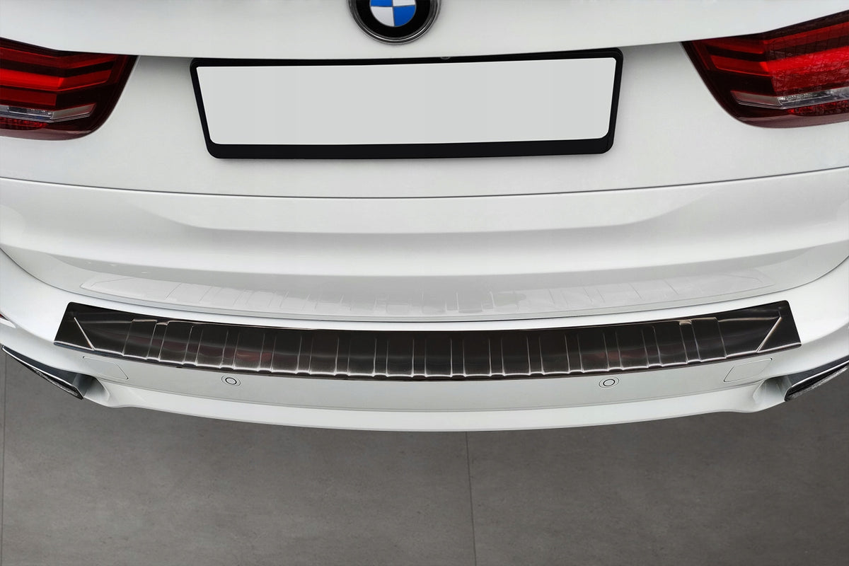Avisa bakfangerbeskytter til Bmw X5 (F15) / Black Edition – børstet svart