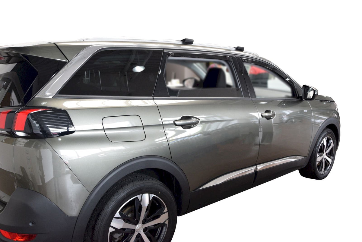 Vindavviser Peugeot 5008 II (2017-2024) – PMMA Plexi - nærbilde
