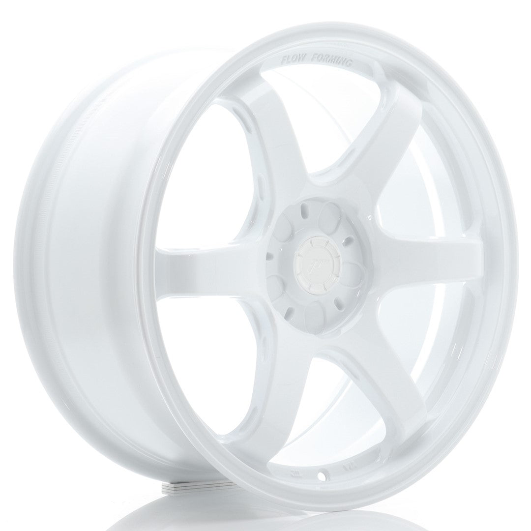 Felg JR Wheels SL03 18x8" White – sett forfra