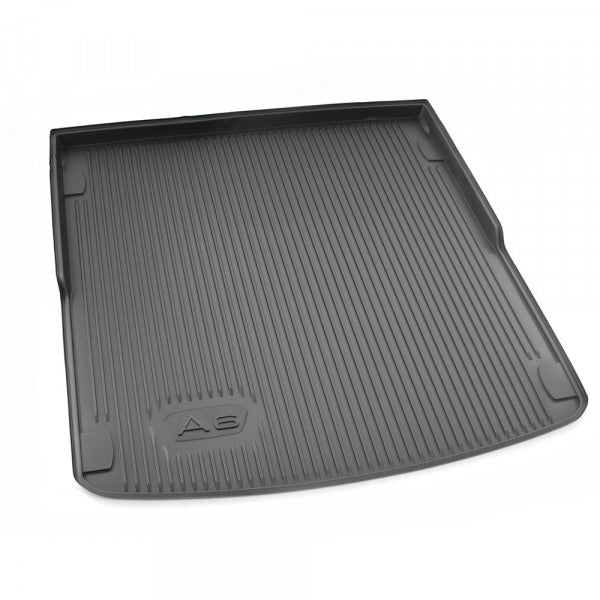 VAG OEM bagasjeromsmatte til Audi A6 C8 Avant – TPE thermoplastic elastomer