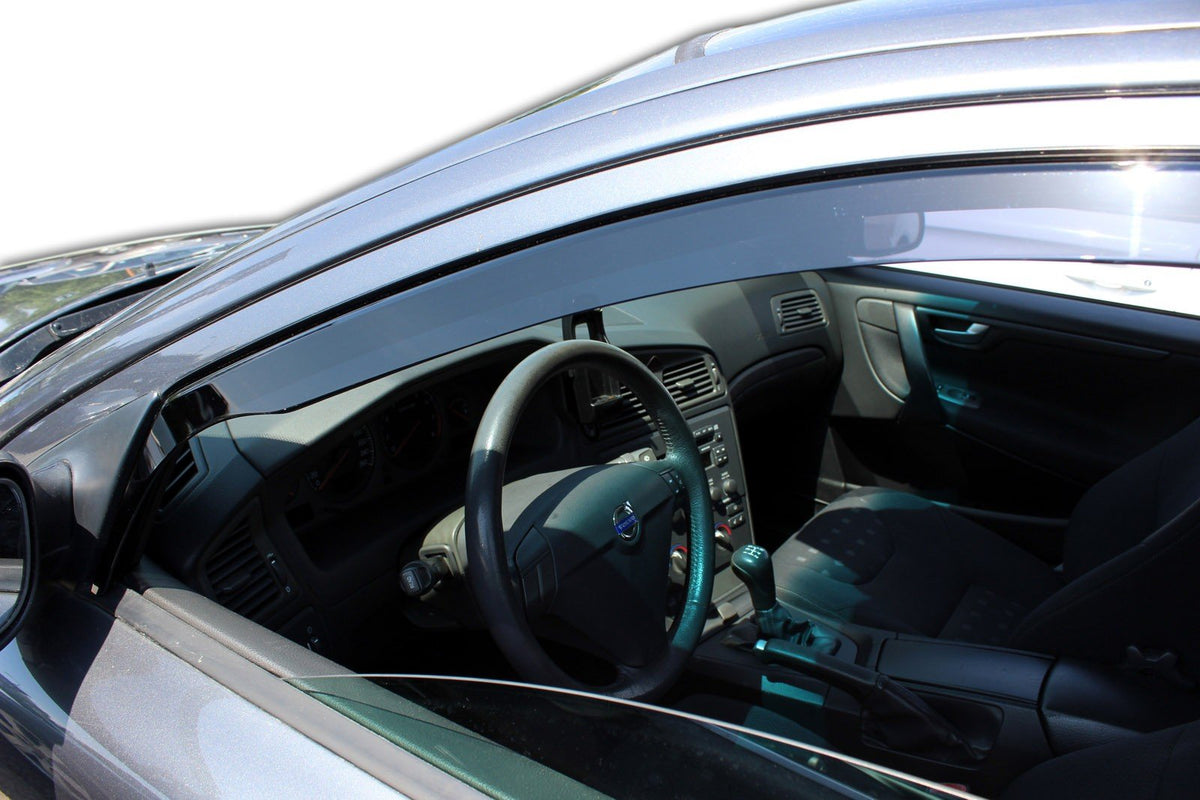 Vindavviser Volvo S60 (2000-2010) – PMMA Plexi - detaljer