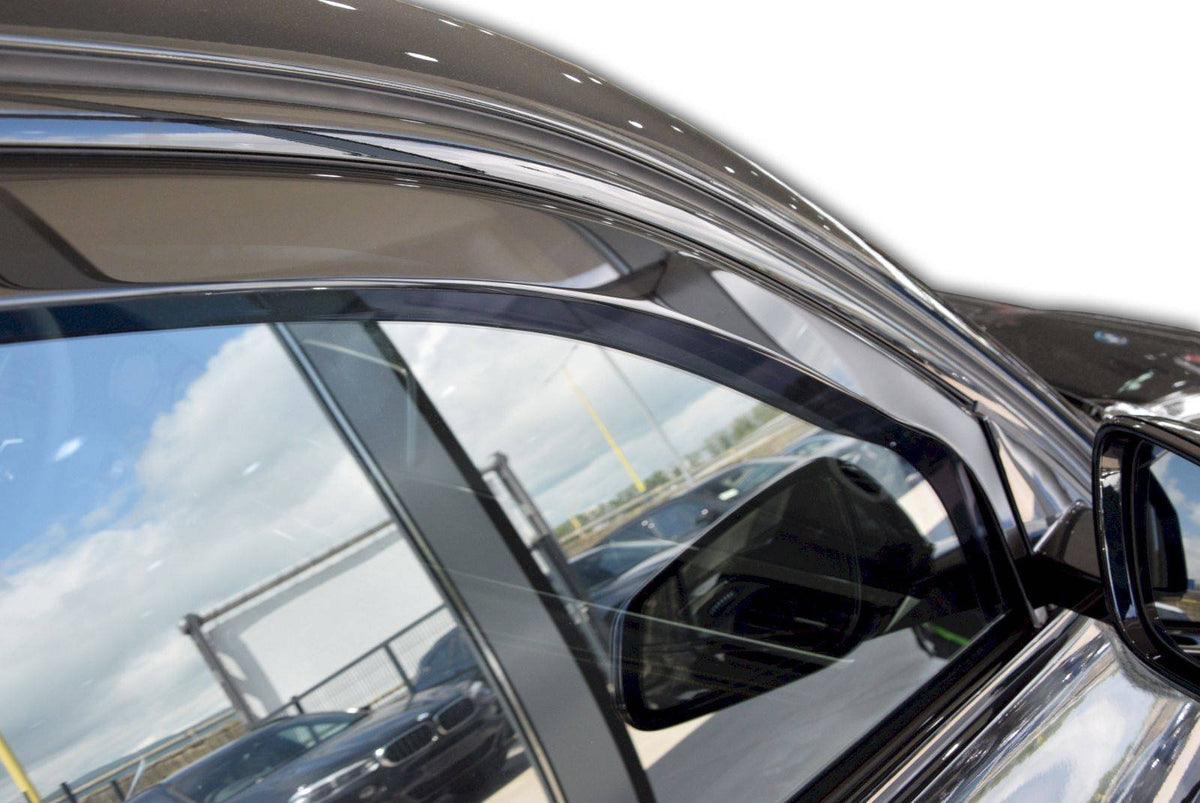 Heko vindavviser til Bmw X2 (F39) – transparent Plexi