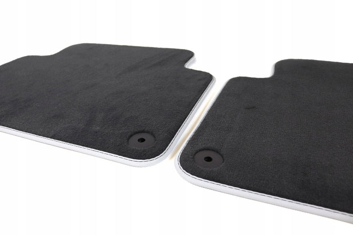 Stoffmatter til Audi Q7 4L (2005–2015) – originale VAG OEM tekstilmatter for komplett gulvbeskyttelse