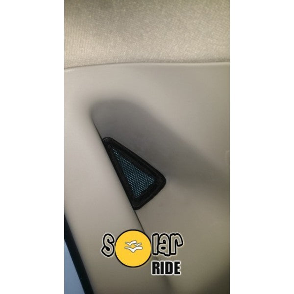 Solskjerm Renault CLIO FLH IV (2012-2019) (4 stk) - detaljer