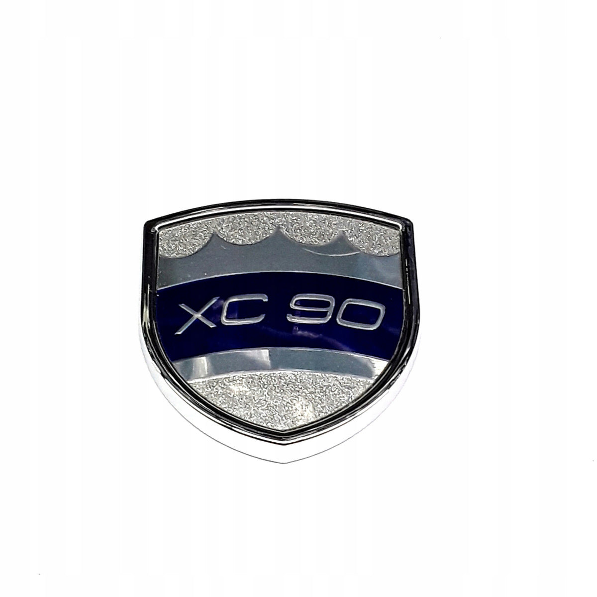Emblem/logo i Chrome Blue til Volvo Executive XC90 I for sidedør eller bakluke