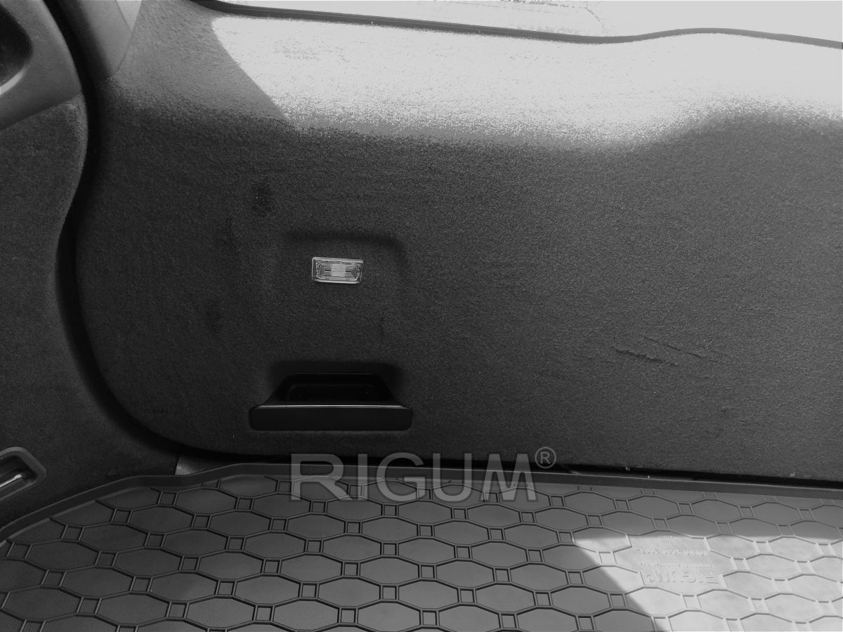 Rigum bagasjeromsmatte til Volvo XC60 I – svart titanium
