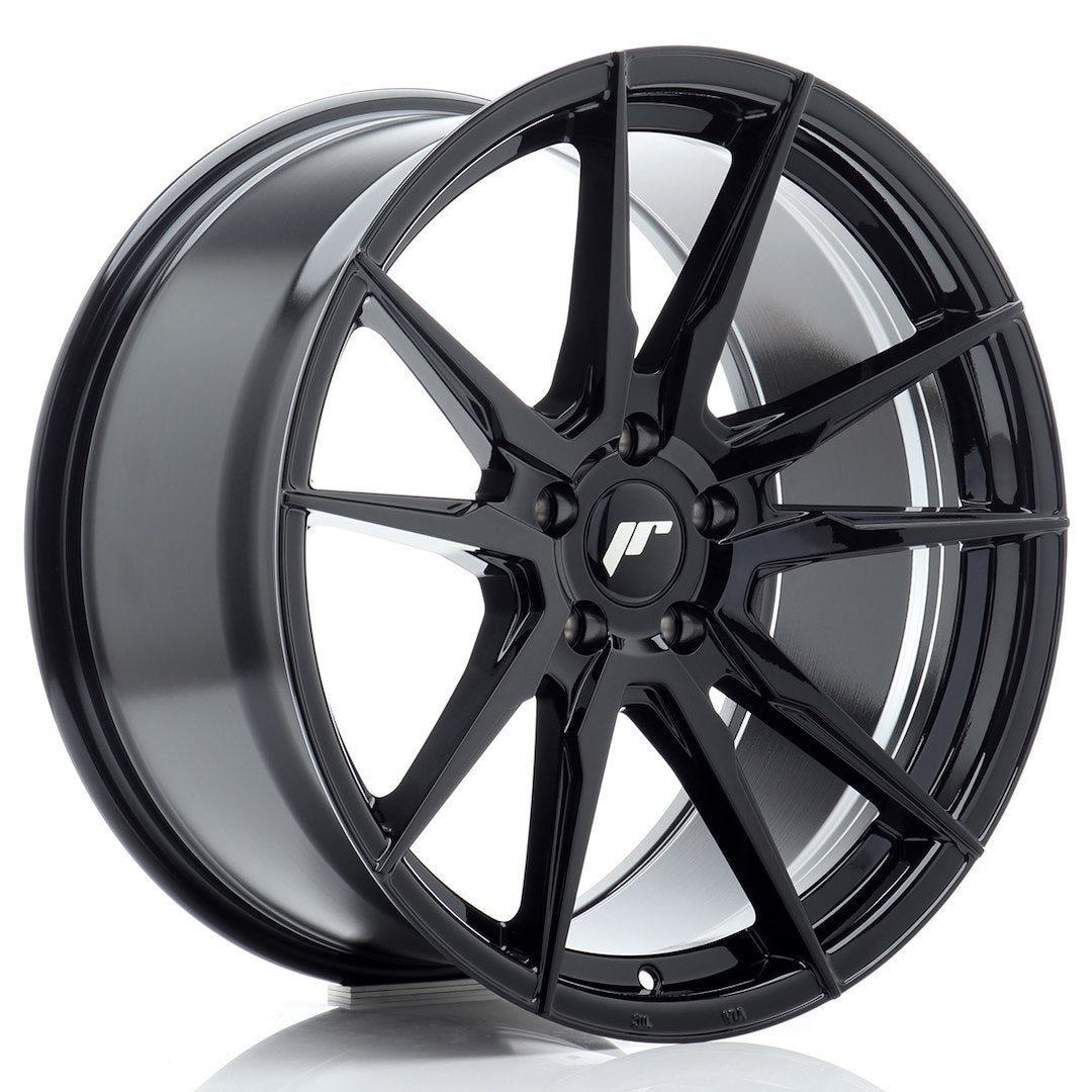 Felg JR Wheels JR21 19x9,5" Black – sett forfra