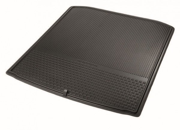 VAG OEM bagasjeromsmatte til Skoda Superb III Stasjonsvogn – TPE thermoplastic elastomer