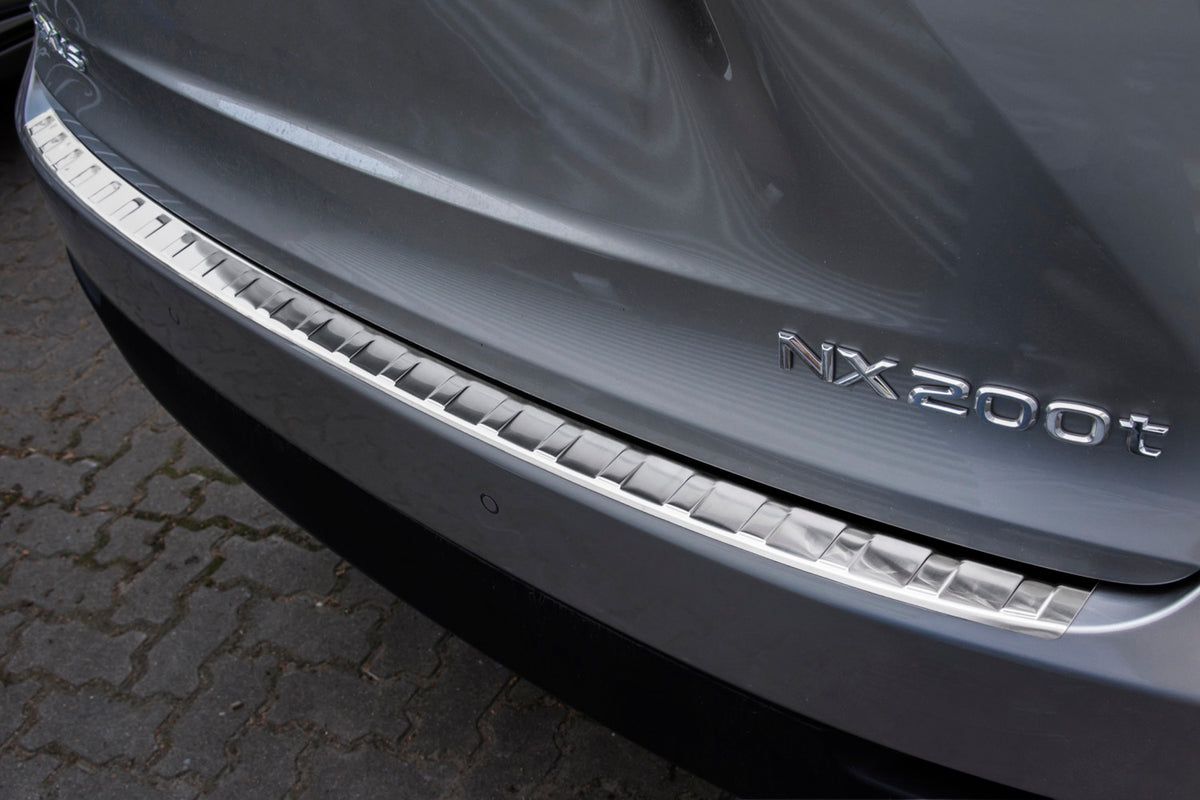 Avisa bakfangerbeskytter til Lexus NX I – enkel 3M-montering