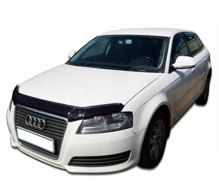 Scoutt panserbeskytter i akryl til Audi A3 8P (2008-2013) med steinsprutbeskyttelse og enkel montering