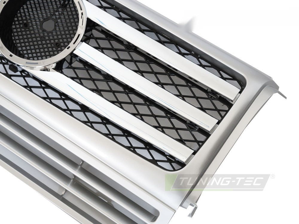 Grill Mercedes G-Klasse W463 90-12 sett fra siden.