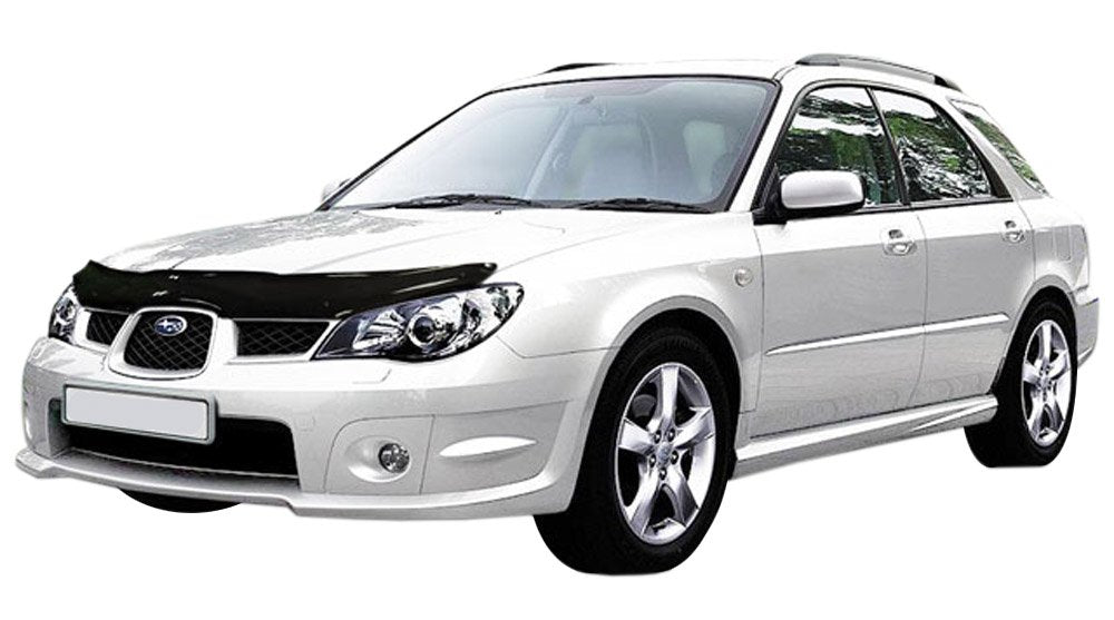 Panserbeskytter Subaru IMPREZA GD II (2006-2008) - sett bakfra