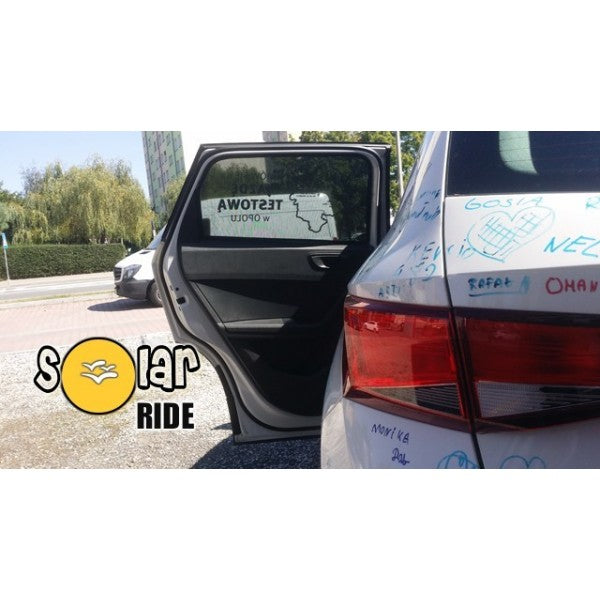 Solskjerm Seat Ateca (2016-) (6 stk) - sett forfra