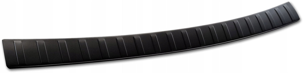 Bakfangerbeskytter Ford Tourneo Connect III / Black Matt Edition (2022-) – Rustfritt stål - nærbilde