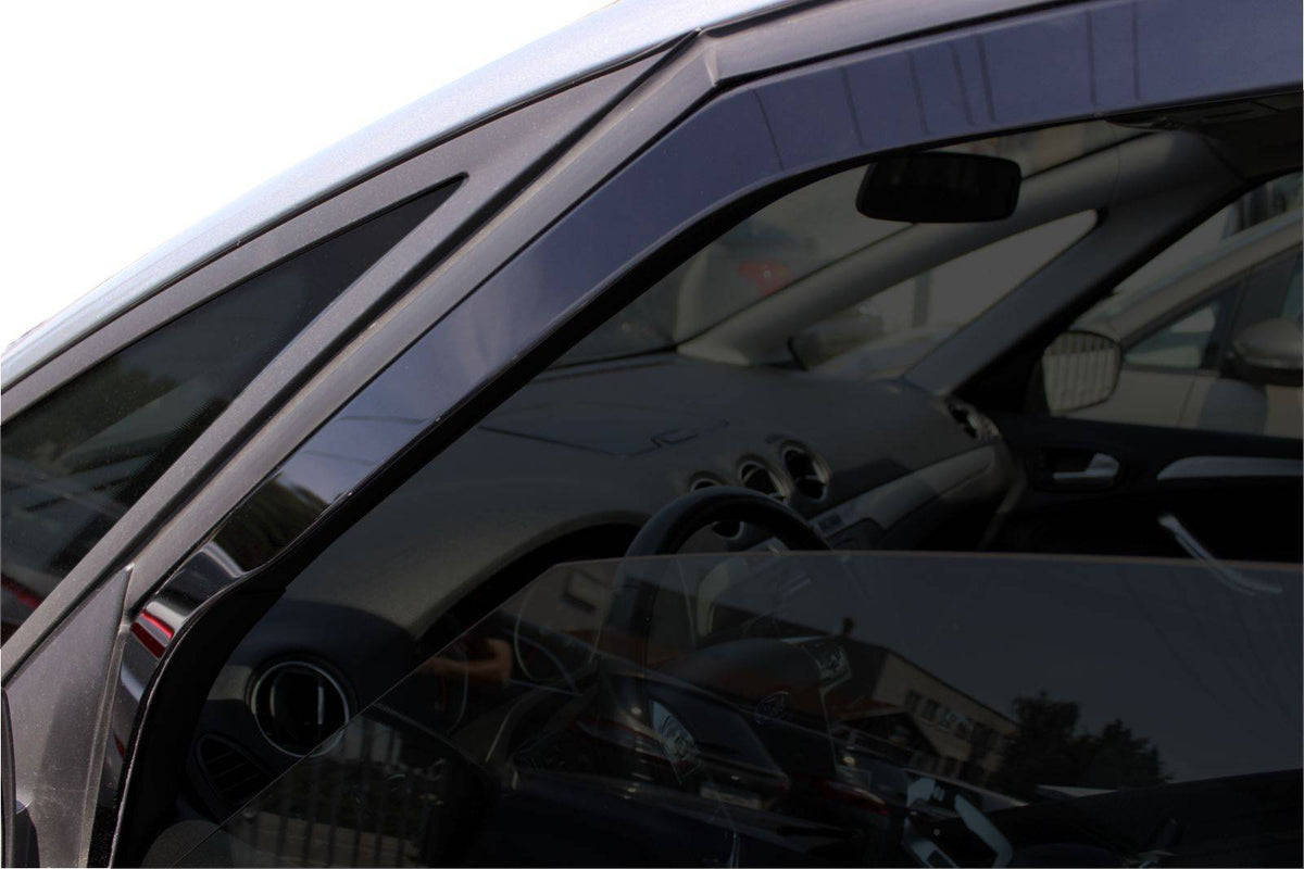 Heko vindavviser til Ford S-Max I Facelift / sett 4 stk. – sort transparent