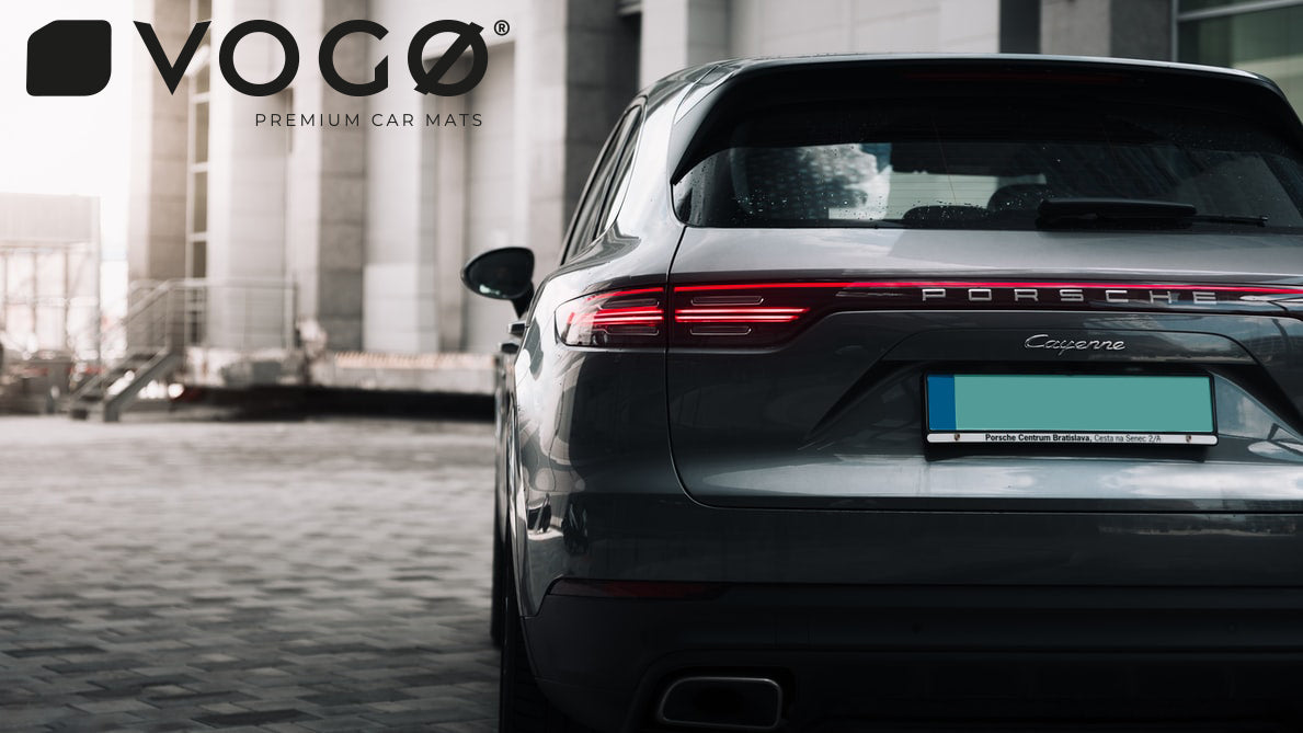 Vogo gulvmatter til Porsche Cayenne III (9YA) – vanntett og luktfri