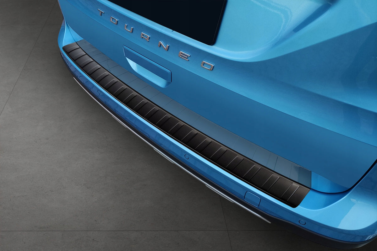 Avisa bakfangerbeskytter til Ford Tourneo Connect III / Black Matt Edition – rustfritt stål