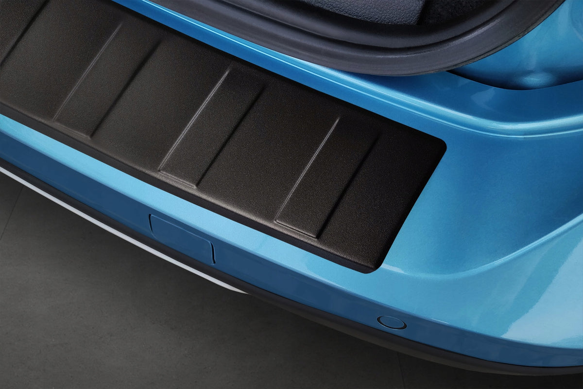 Bakfangerbeskytter Ford Tourneo Connect III / Black Matt Edition (2022-) – Rustfritt stål - detaljer