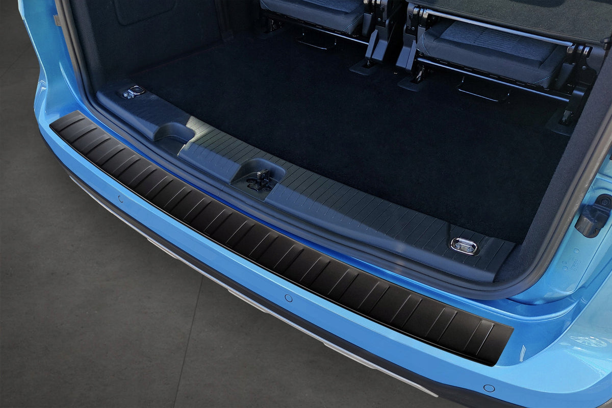 Avisa bakfangerbeskytter til Ford Tourneo Connect III / Black Matt Edition – enkel 3M-montering