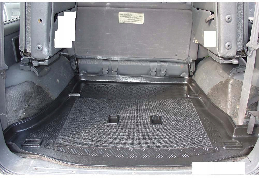 Aristar bagasjeromsmatte til Mitsubishi Pajero II – høy sidekant 50-60 mm