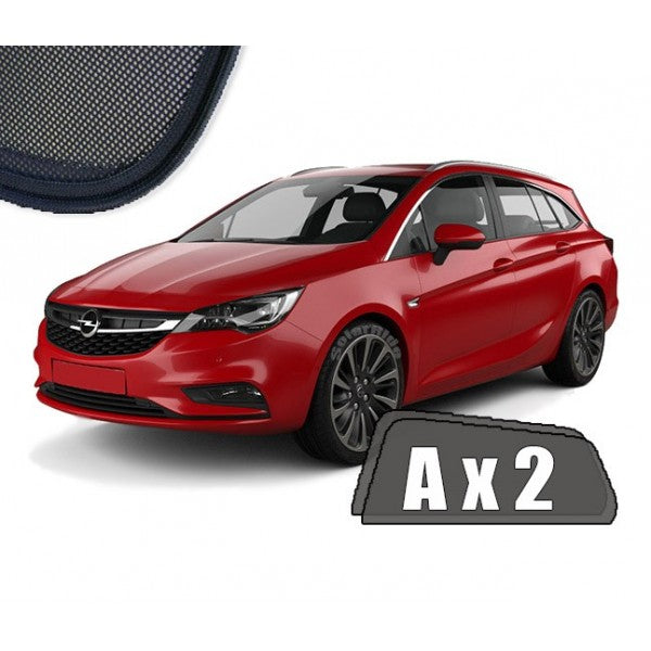 Sr solskjerm i akryl til Opel Astra K Sports Tourer for bedre ventilasjon og regnbeskyttelse