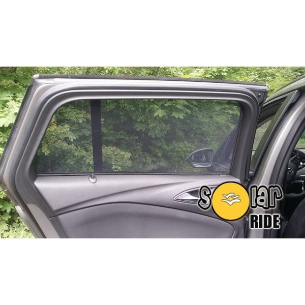 Solskjerm Opel Astra K Sports Tourer (2015-2021) (2 stk) - sett forfra