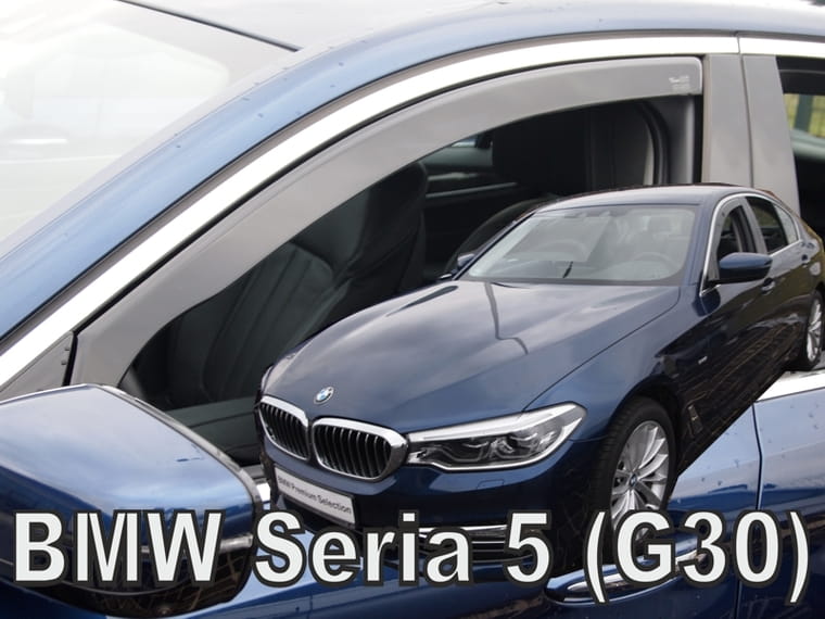 Heko vindavviser til Bmw 5 (G30) Sedan / sett 2 stk. – PMMA Plexi