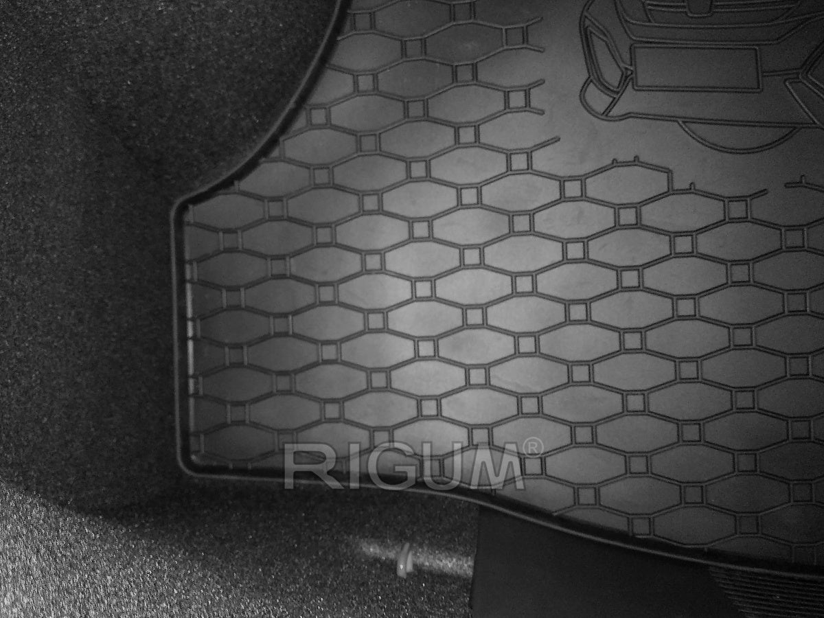Rigum bagasjeromsmatte til Honda Civic Hatchback – olje- og bensinbestandig