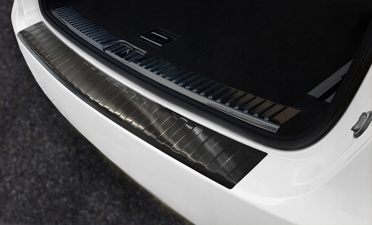 Avisa bakfangerbeskytter til Porsche Cayenne II (92A) / Black Edition – rustfritt stål