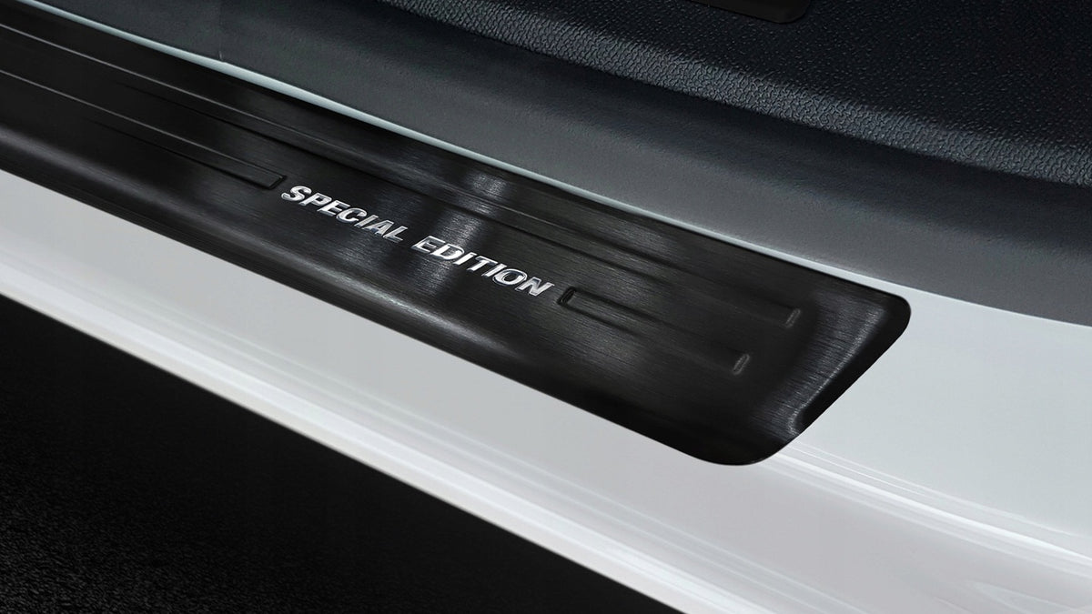 Avisa dørbeskytter til Citroen C5 Aircross I – satin svart overflate