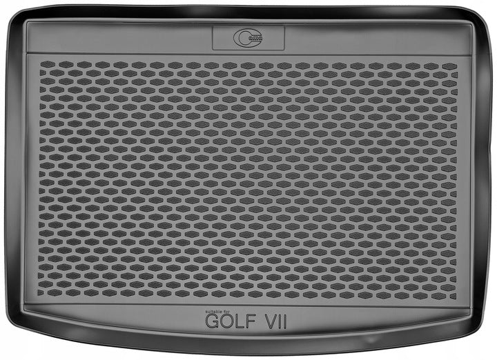 DomLine bagasjeromsmatte til Vw Golf VII Hatchback / E-Golf – luktfrie gummi