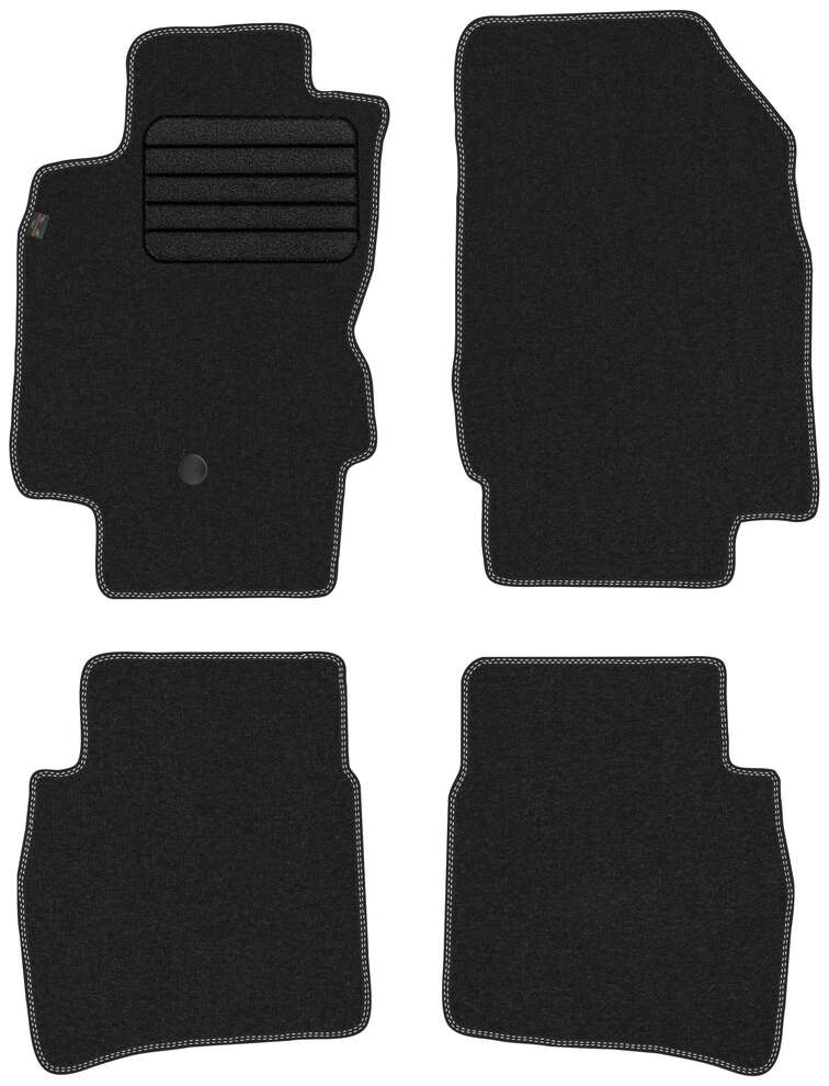Unknown stoffmatter til Nissan Note I – premium stoff