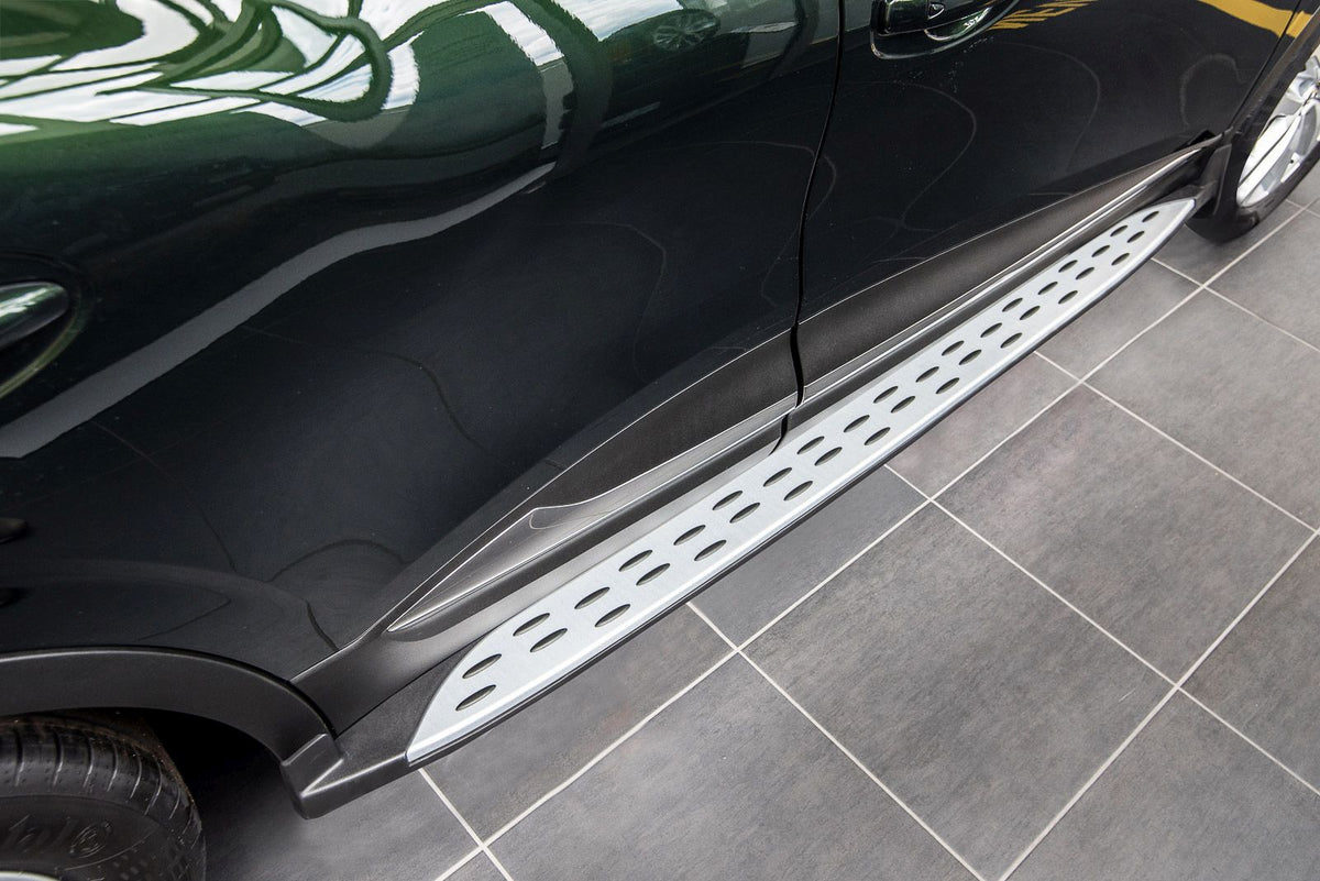 Stigtrinn fra Ventshield til Renault Kadjar 2015-2018 i aluminium og ABS