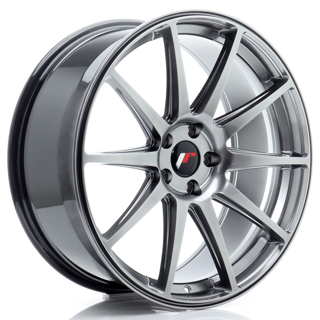 Felg JR Wheels JR11 20x8,5" Hyper Black – sett forfra
