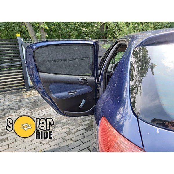 Solskjerm Peugeot 206 (1998-2009) (3 stk) - detaljer