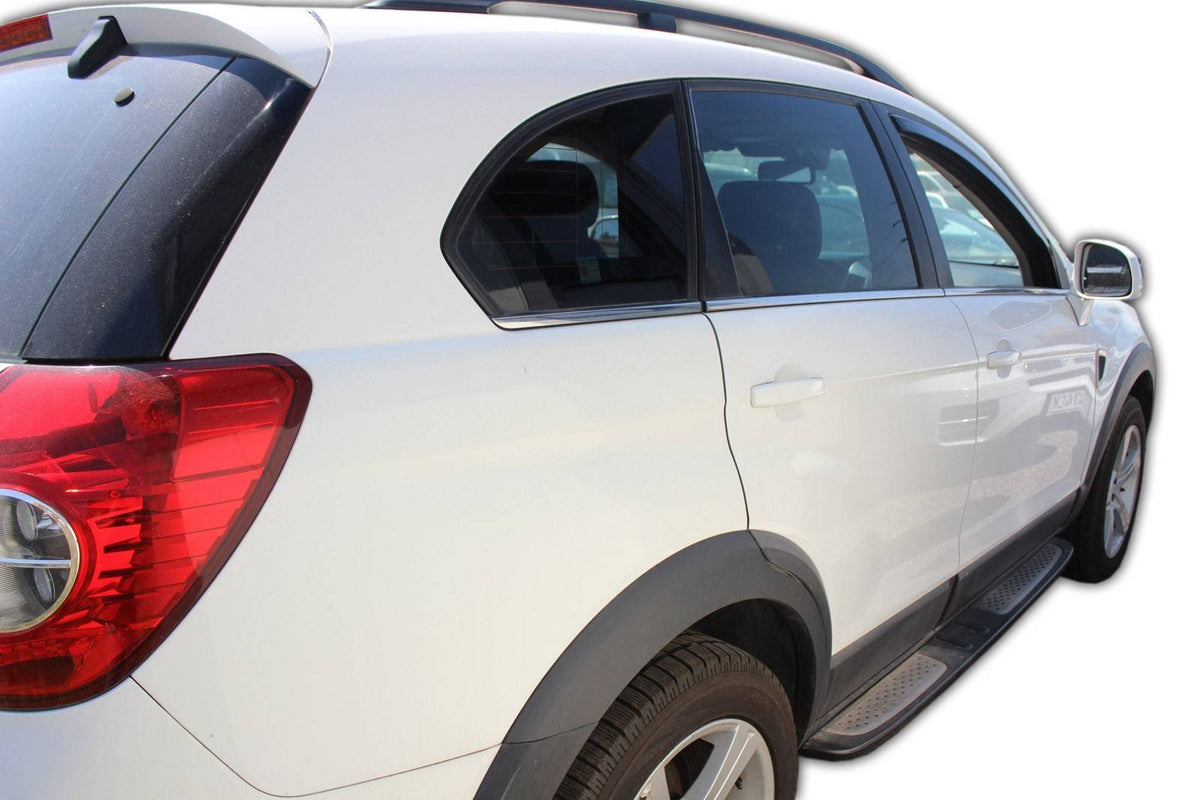 Vindavviser Chevrolet CAPTIVA 5-dørs 09. (2006-) – PMMA Plexi - nærbilde