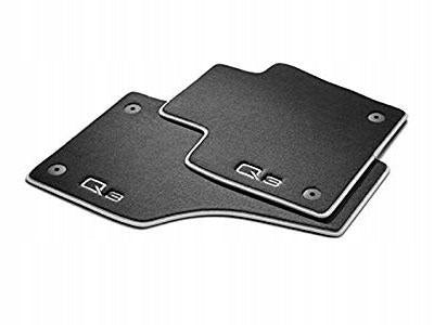 VAG OEM stoffmatter til Audi Q3 / RS Q3 8U – svart farge