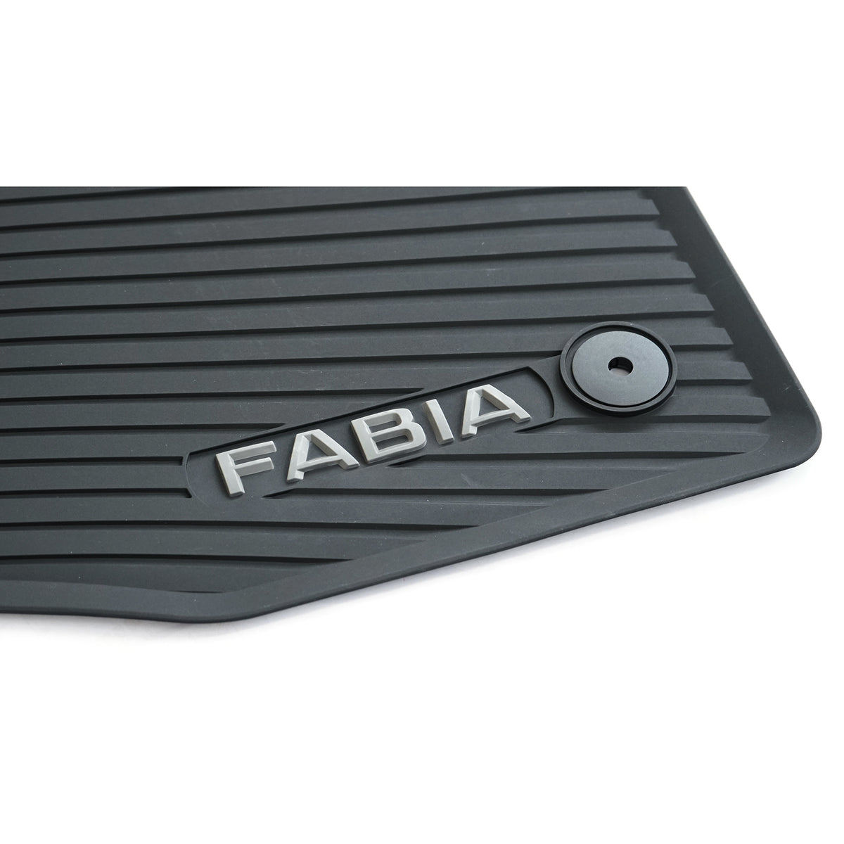 VAG OEM gulvmatter til Skoda Fabia IV – antiskli underside