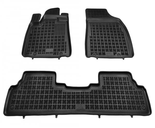 Rezaw-Plast gulvmatter til Lexus RX III Facelift – gummi og antiskli