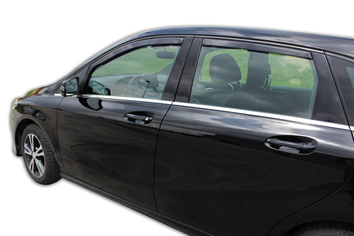 Vindavviser Mercedes B-Klasse W246 / B-Klasse Electric Drive (2011-2018) – PMMA Plexi - detaljer