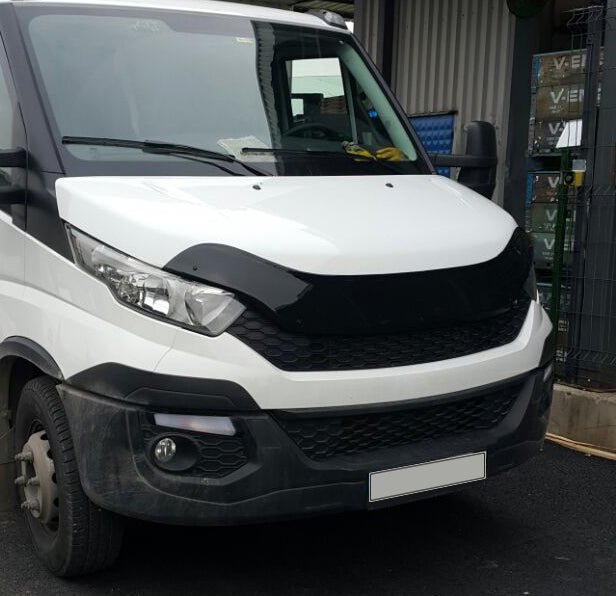 Panserbeskytter Iveco Daily (2014-) - sett bakfra