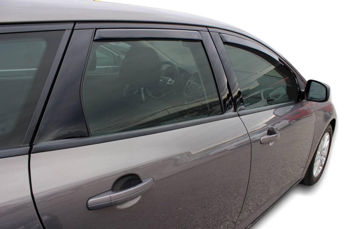 Vindavviser Ford Focus III / Focus Electric – PMMA Plexi - detaljer