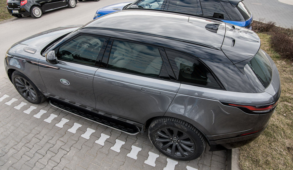 Stigtrinn Land Rover Range Rover Velar (L560) Ventshield (2017-) - sett forfra