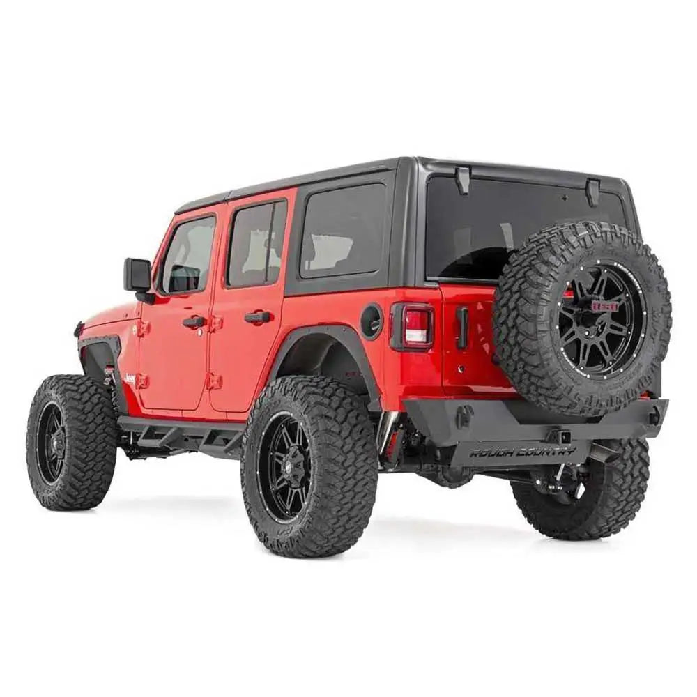 Fabrikkens Støtfangerforinger For Jeep Wrangler Jl 4xe 21- - 10