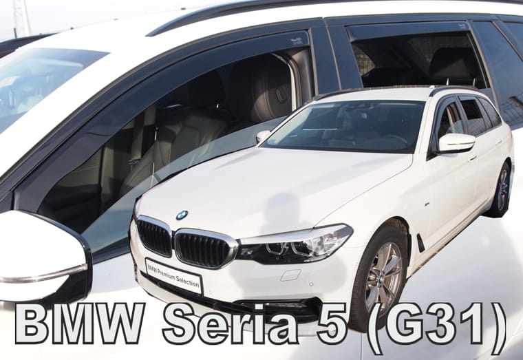 Heko vindavviser til Bmw 5 (G31) Touring – PMMA Plexi