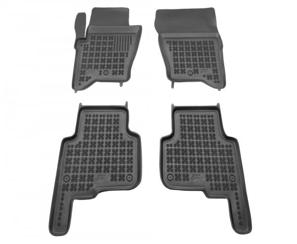 Rezaw-Plast gulvmatter til Land Rover Discovery 3 / 4 (L319) – gummi