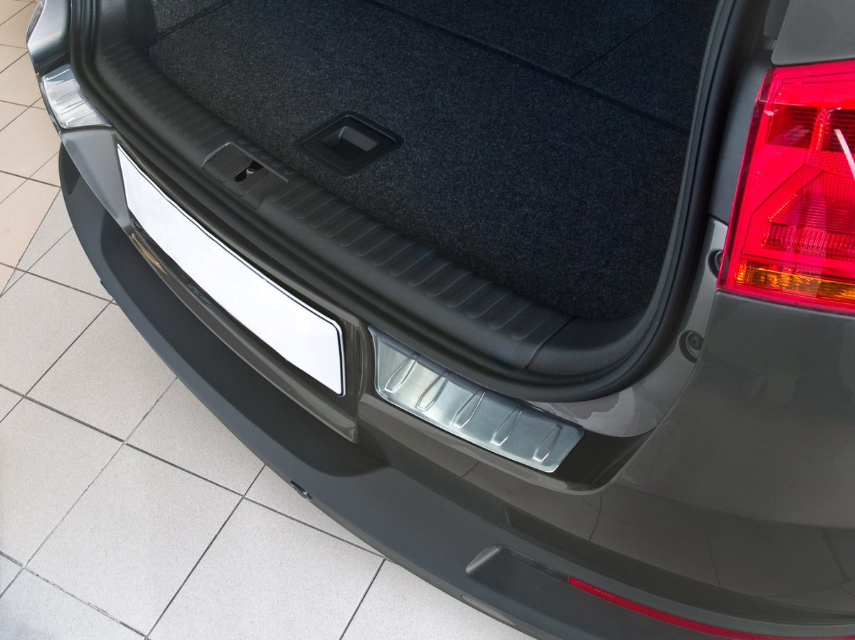 Avisa bakfangerbeskytter til Vw Tiguan / Silver Edition – rustfritt stål børstet