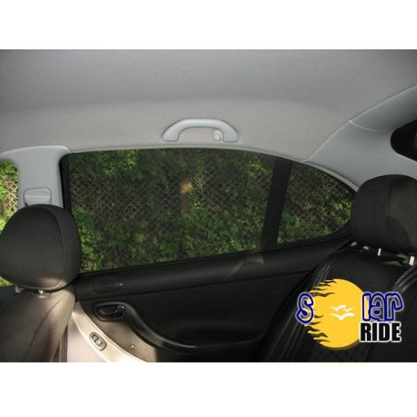 Solskjerm Seat LEON I (1999-2005) (2 stk) - sett forfra