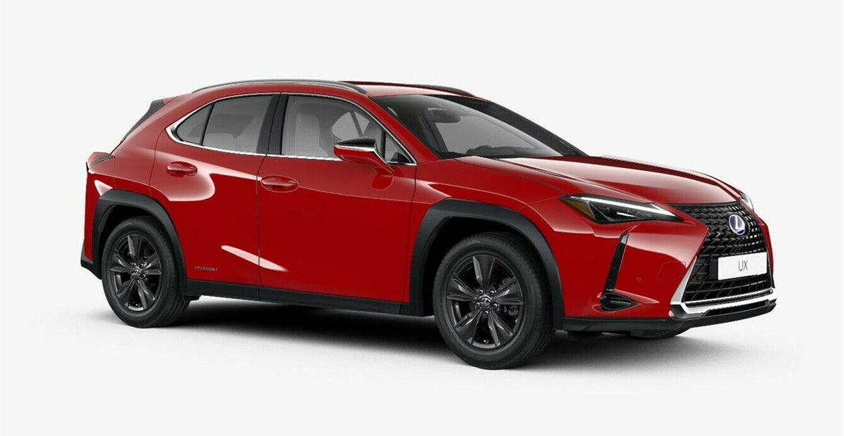 Ven-Tuning skvettlapp til Lexus UX / UX 300e – ABS-plast