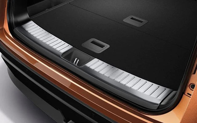 Nissan OEM bakfangerbeskytter til Nissan Ariya – rustfritt stål